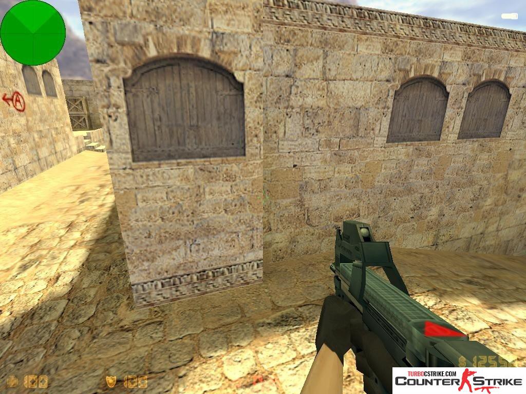 Модель P90 «FactoryX» для CS 1.6