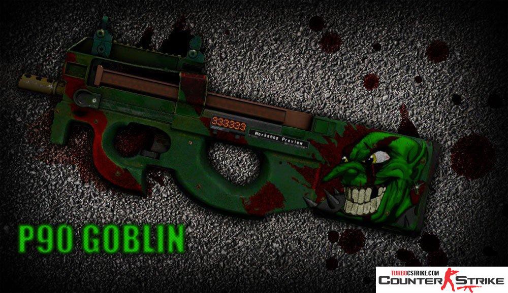 Модель P90 «Goblin — Гоблин» для CS 1.6
