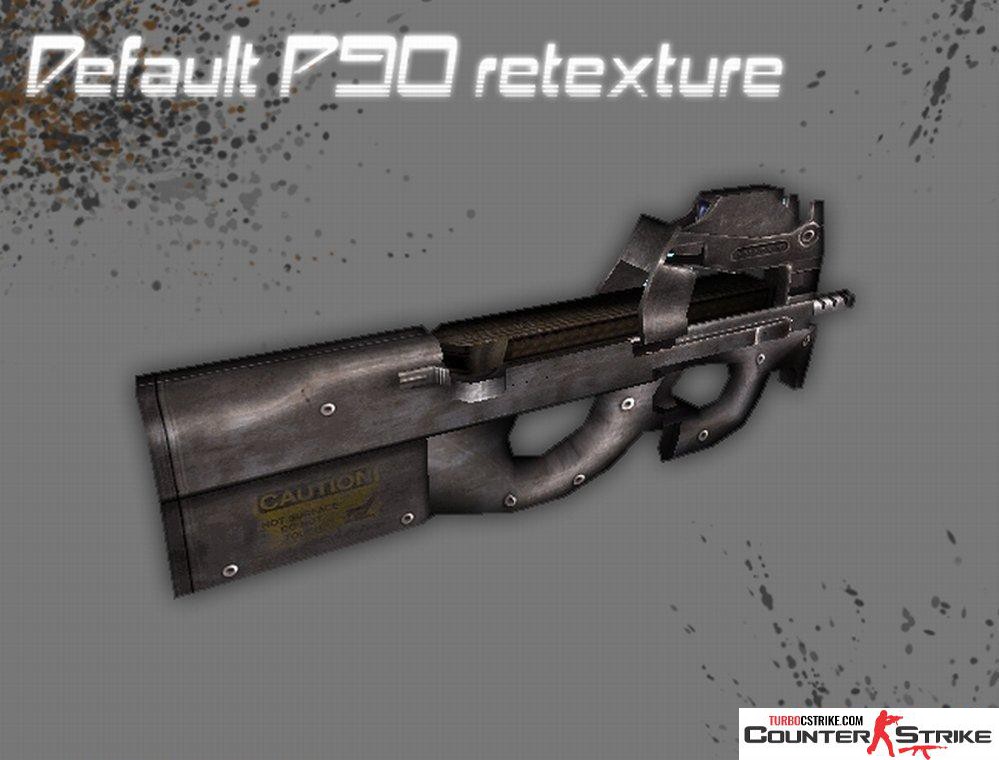 Модель P90 «Retexture» для CS 1.6