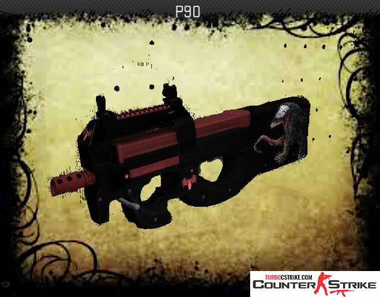 Модель P90 «Venom» для CS 1.6