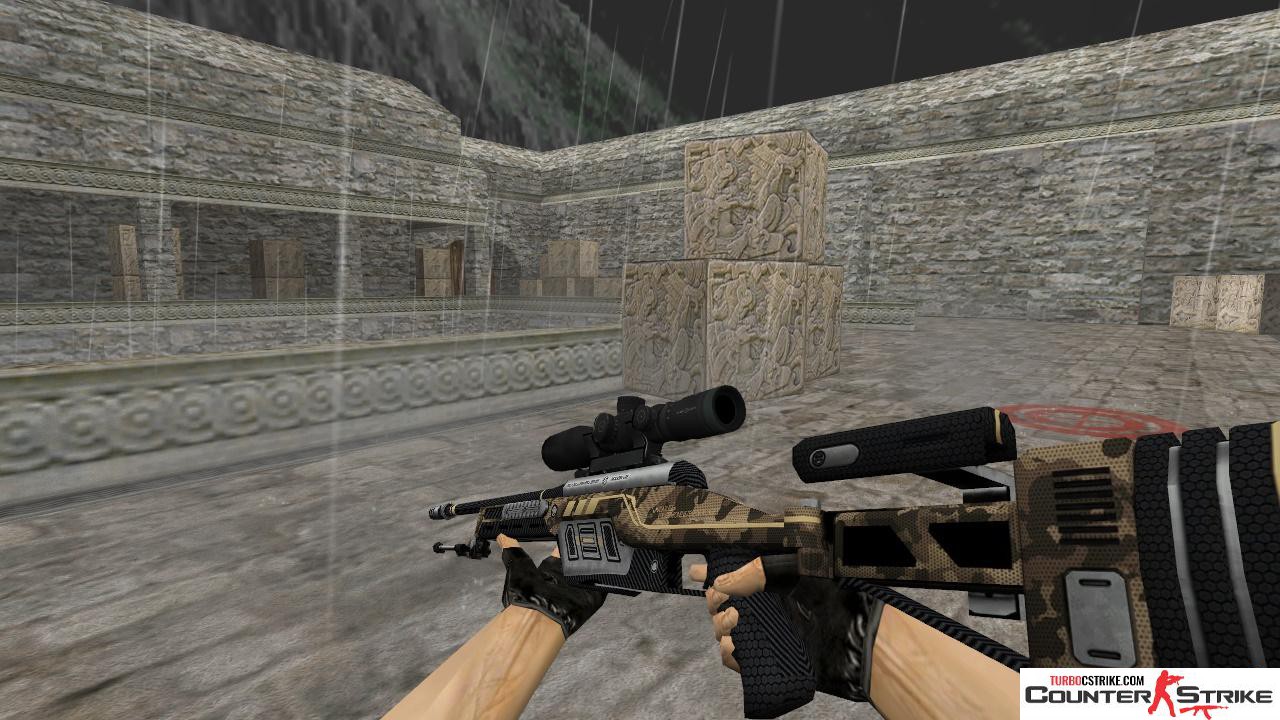 Модель HD SSG 08 «Comebacker» для CS 1.6