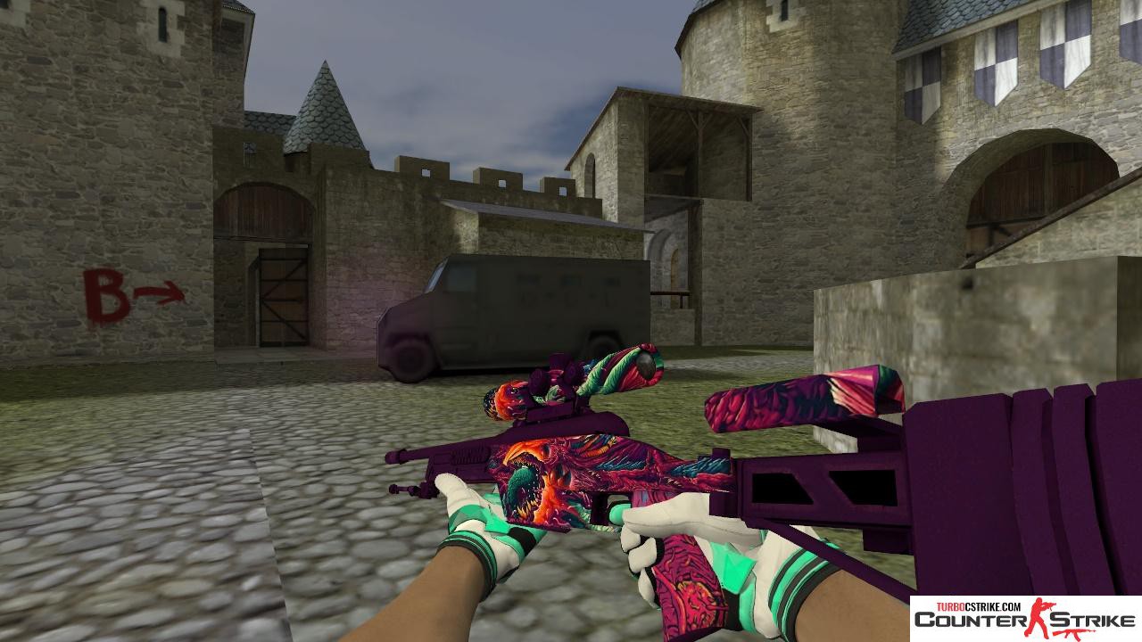 Модель HD SSG 08 «Hyper Beast» для CS 1.6