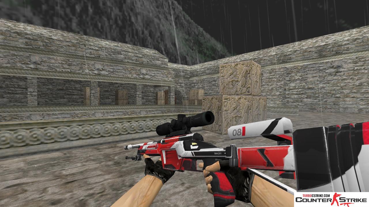 Модель HD SSG 08 «Tracer» для CS 1.6