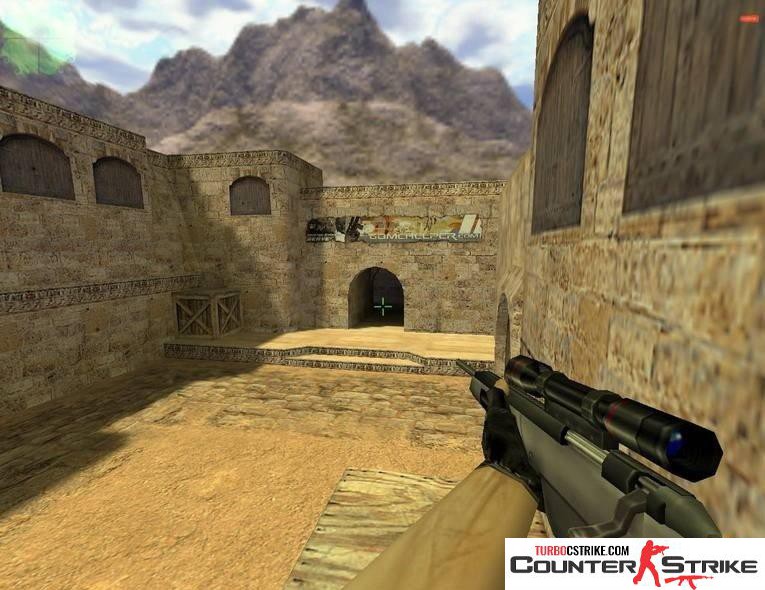 Модель «Классический Scout с прицелом» для CS 1.6