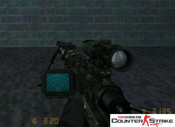 Модель Scout «Intervent» для CS 1.6
