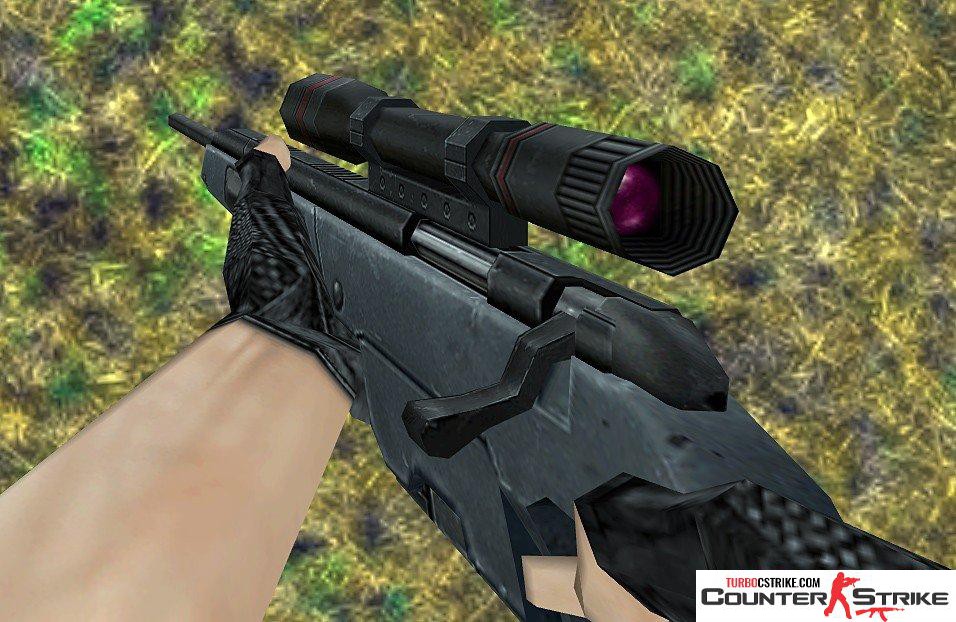 Модель Scout «Retexture» для CS 1.6
