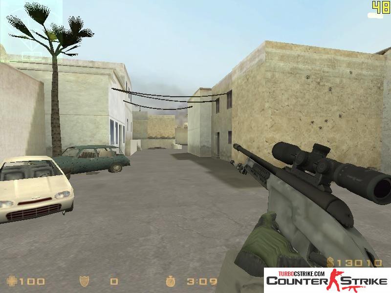 Модель Scout «SGG 08 из CSGO» для CS 1.6
