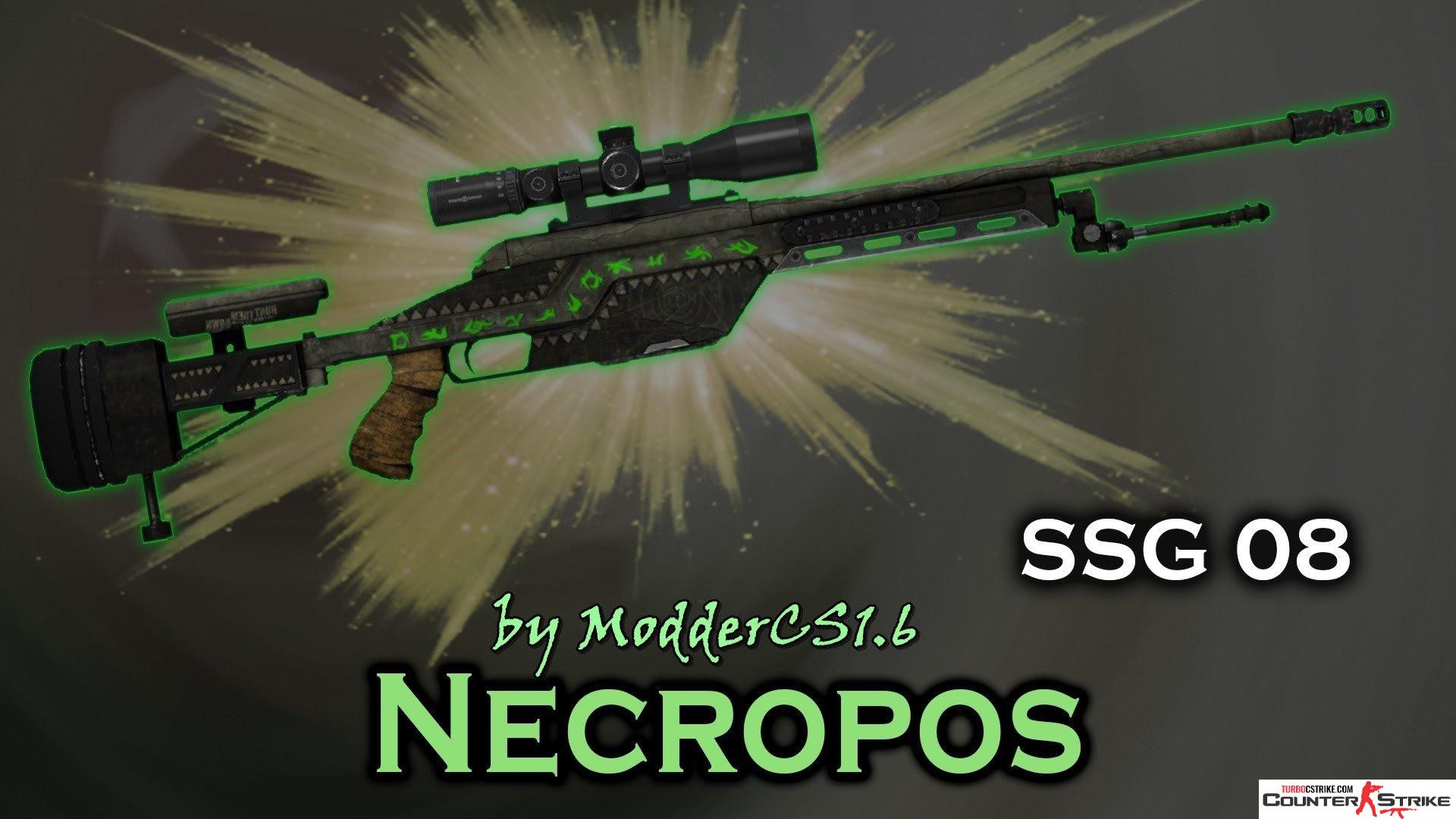 Модель SSG 08 «Necropos» для CS 1.6
