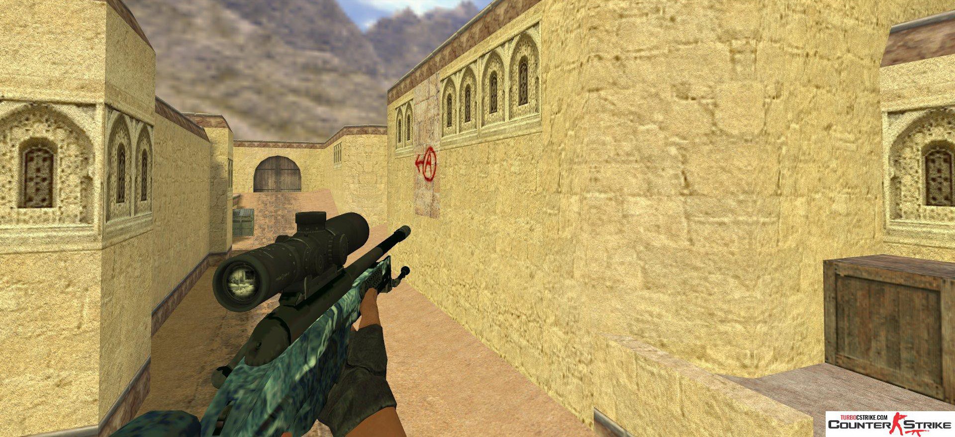 Модель SSG 08 «Пучина — Abyss» для CS 1.6