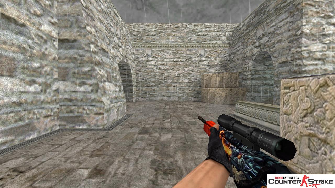 Стандартная модель Scout «Dragonfire» для CS 1.6