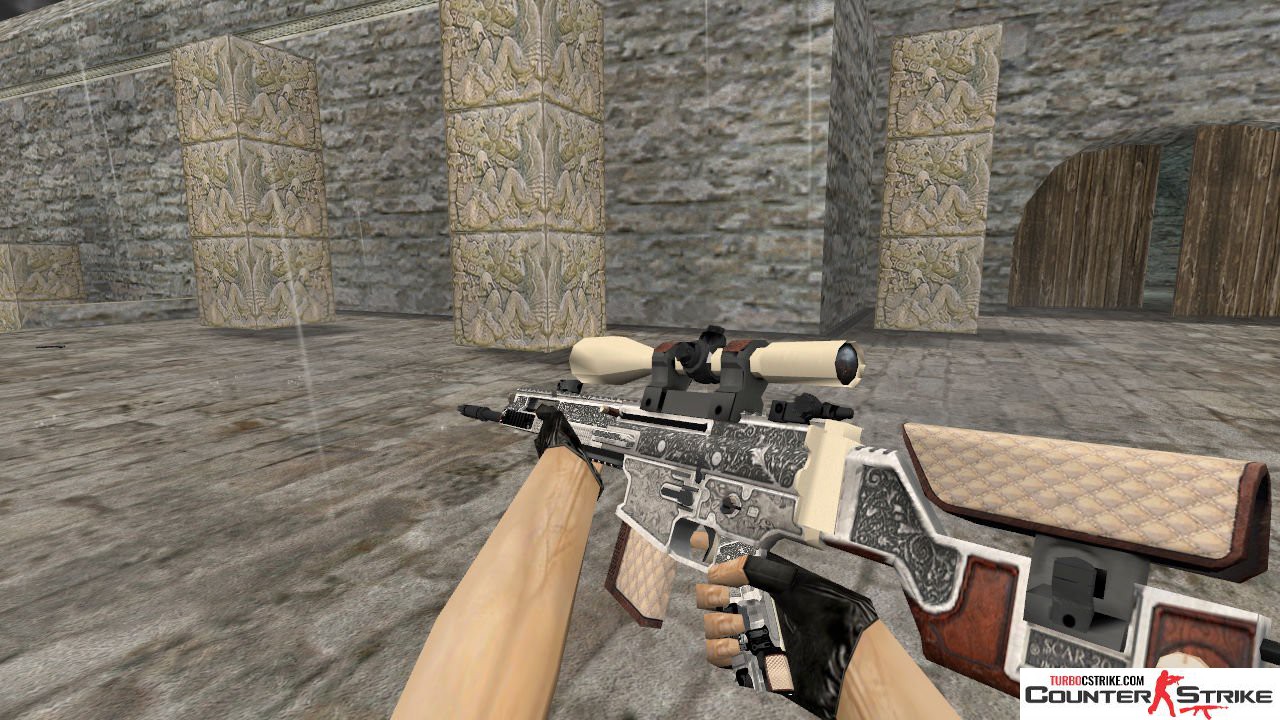 Модель HD SCAR-20 «Big Spender» для CS 1.6