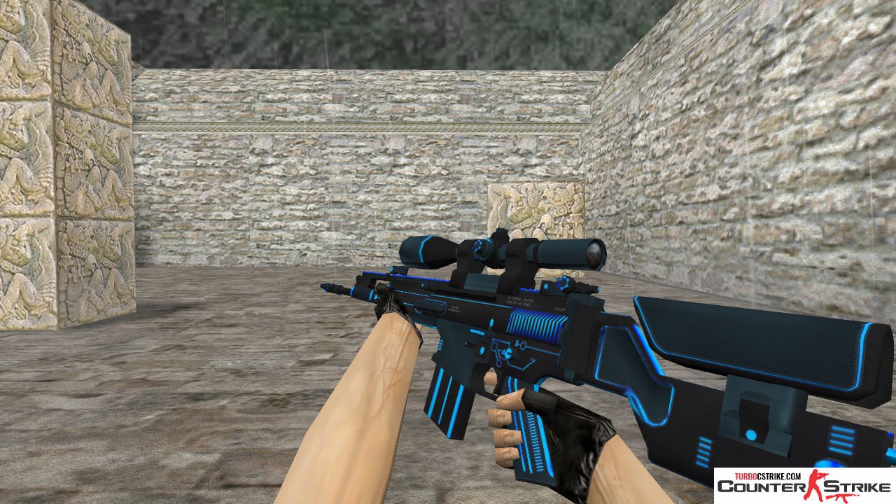 Модель HD SCAR-20 «Plasmax» для CS 1.6