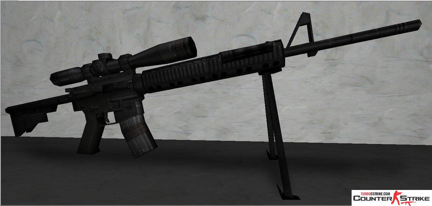 Модель SG 550 «M16A4» для CS 1.6