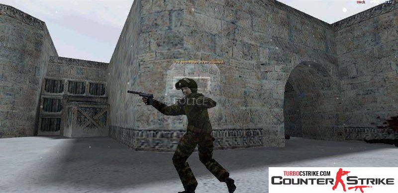 Модель «прозрачный щит» для CS 1.6