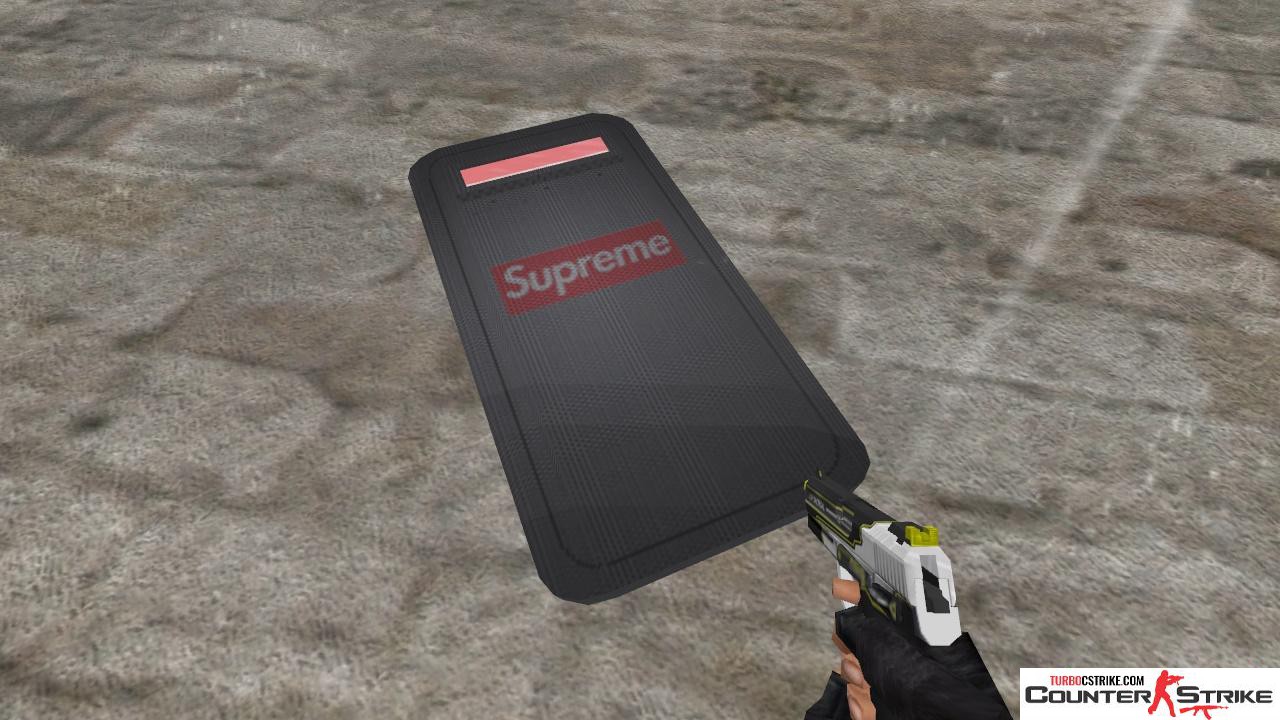 Модель щита «Supreme» для CS 1.6