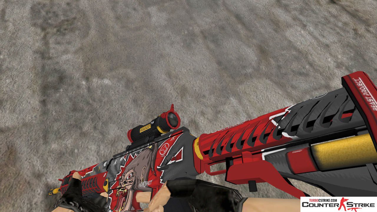 Модель HD SG 553 «Beast Project» для CS 1.6