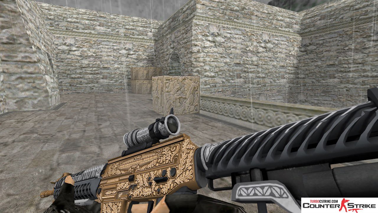 Модель HD SG 553 «Guardsman» для CS 1.6