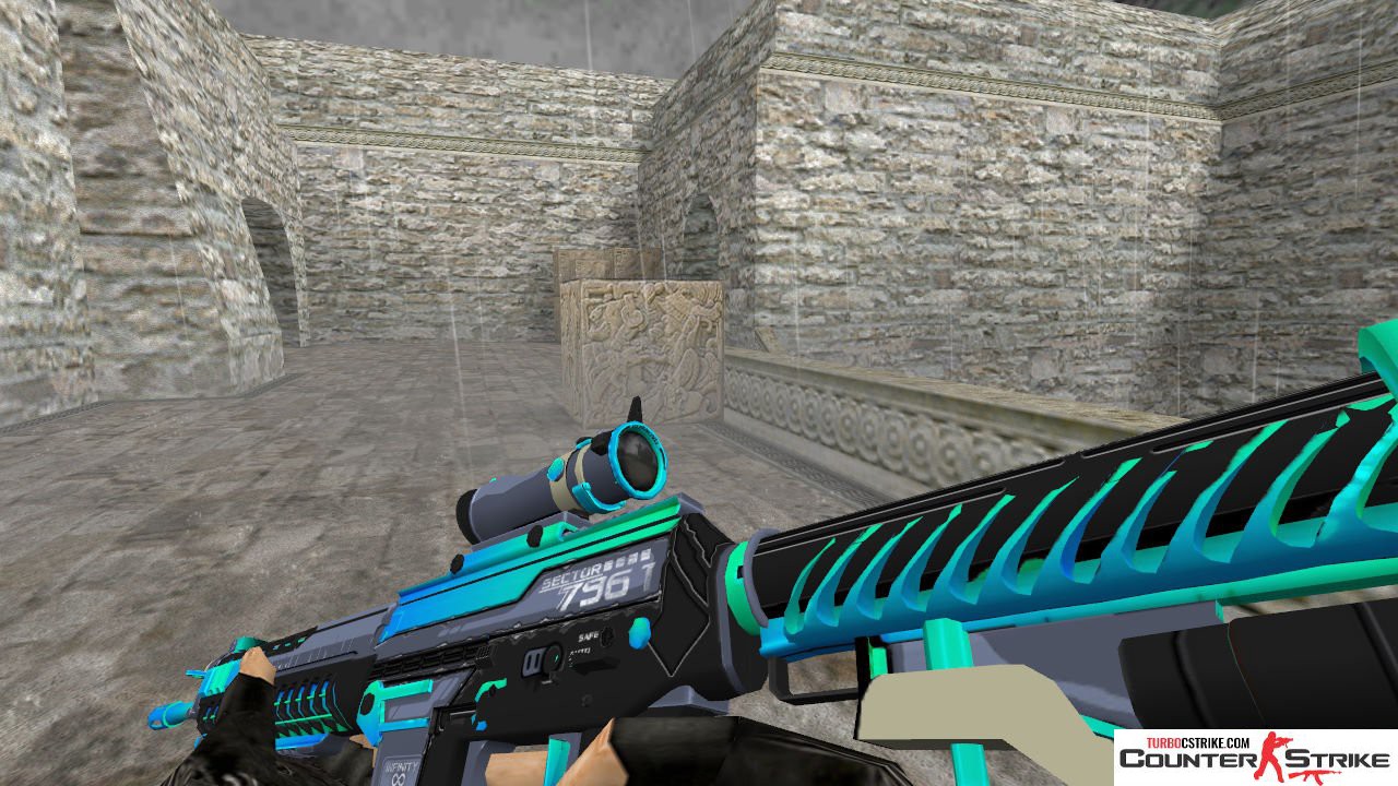 Модель HD SG 553 «Infinity» для CS 1.6