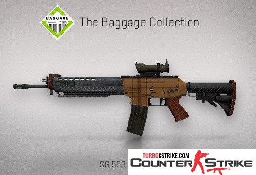 Модель SIG-552 «SG 553 - Traveler» для CS 1.6