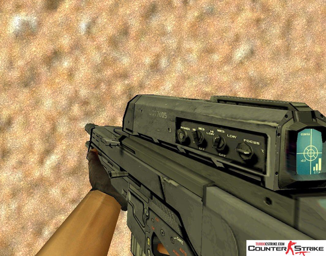 Модель Aug «O.I.C.W» для CS 1.6