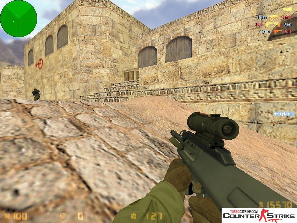 Модель AUG «Storm — Гроза» для CS 1.6