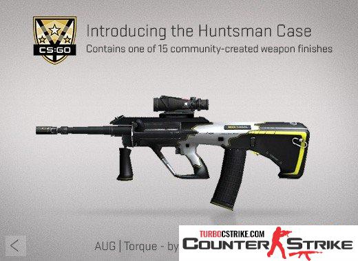 Модель AUG «Torque — Закрученный» для CS 1.6
