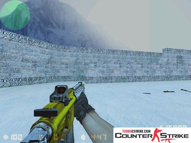 Модель AUG «Золотой AUG» для CS 1.6