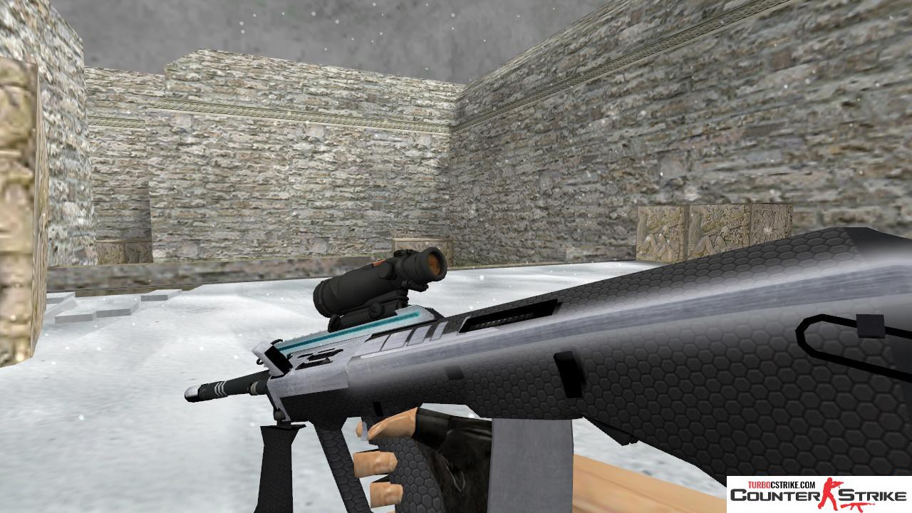 Модель HD AUG «Alpha» для CS 1.6