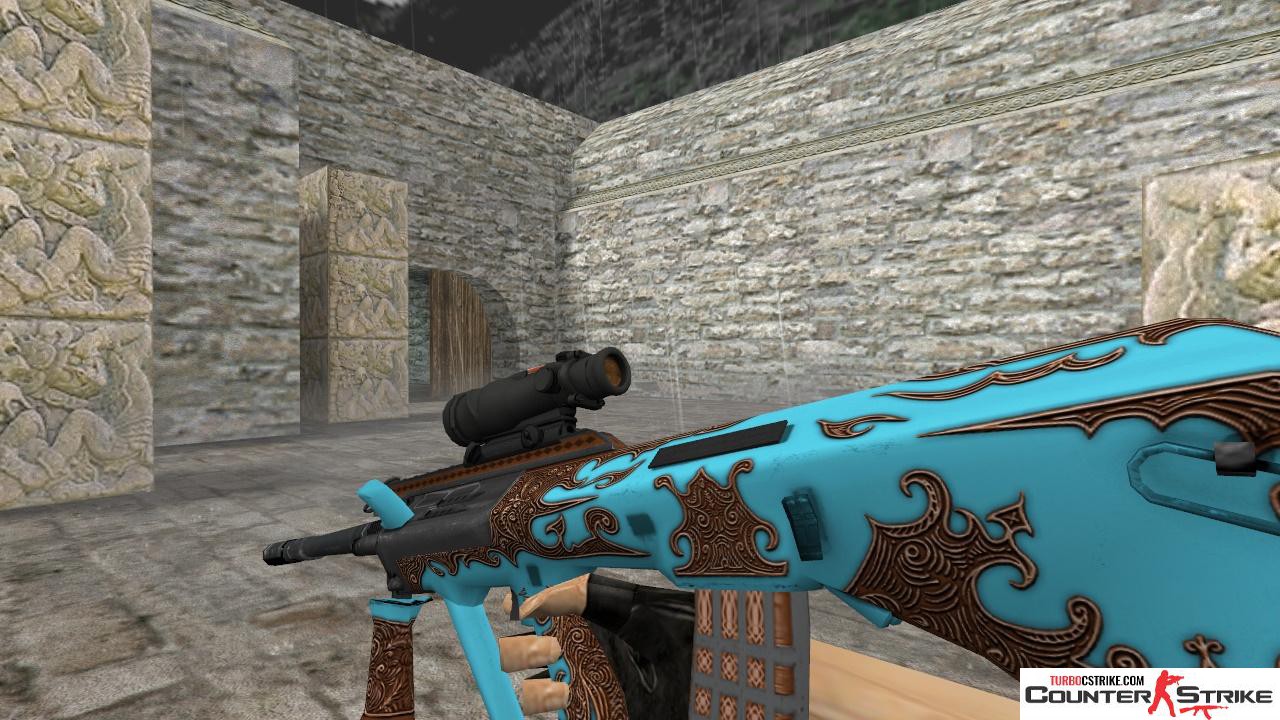 Модель HD AUG «Aristocrat v3» для CS 1.6