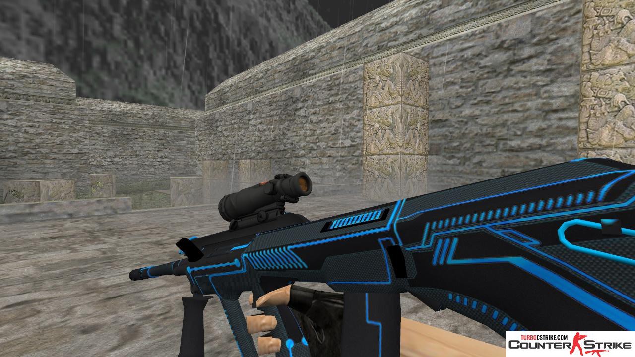 Модель HD AUG «Plasmax» для CS 1.6