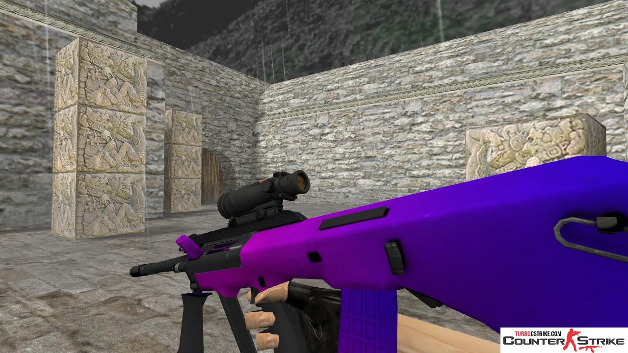 Модель HD AUG «Redux» для CS 1.6