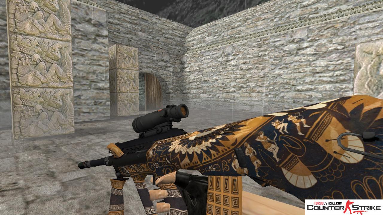 Модель HD AUG «Stymphalian» для CS 1.6