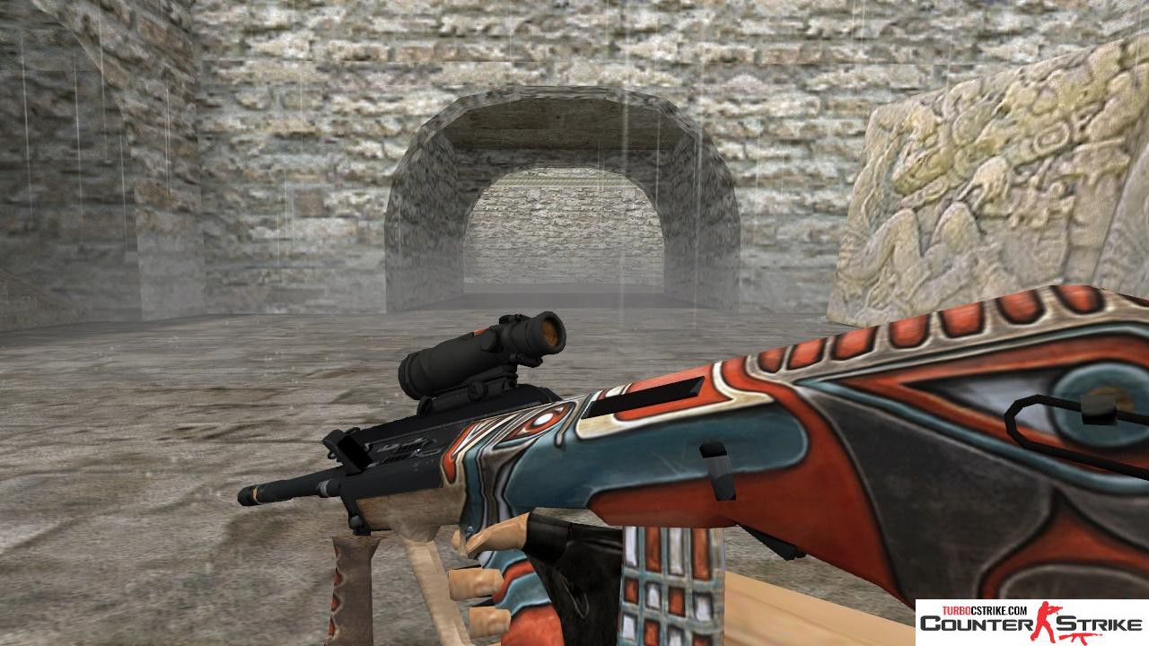 Модель HD AUG «Totem» для CS 1.6