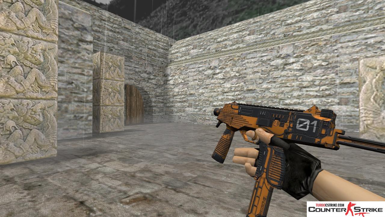 Модель HD MP9 «Colony 01 Orange» для CS 1.6