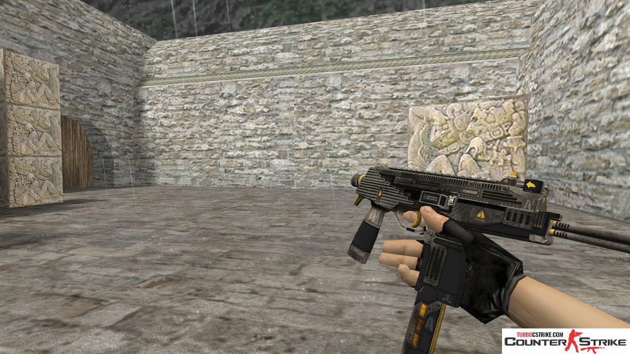 Модель HD MP9 «Nuclear» для CS 1.6
