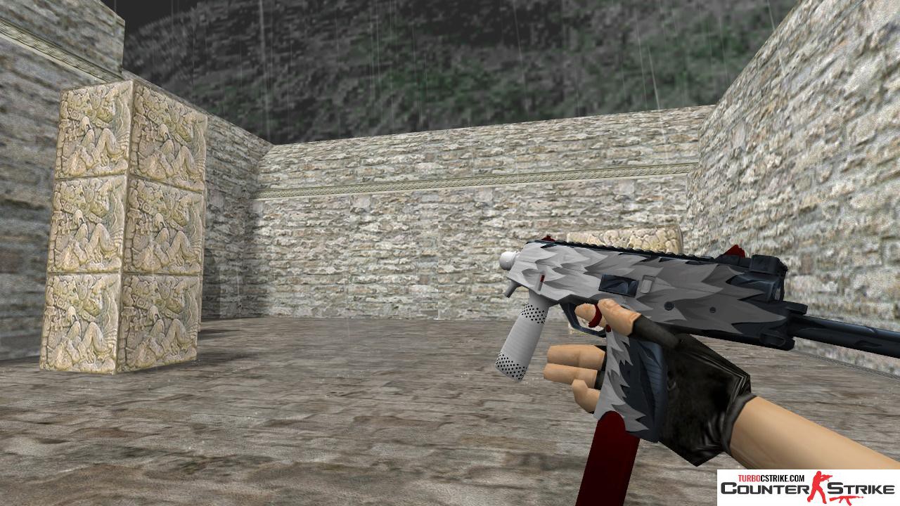 Модель HD MP9 «White Fang» для CS 1.6