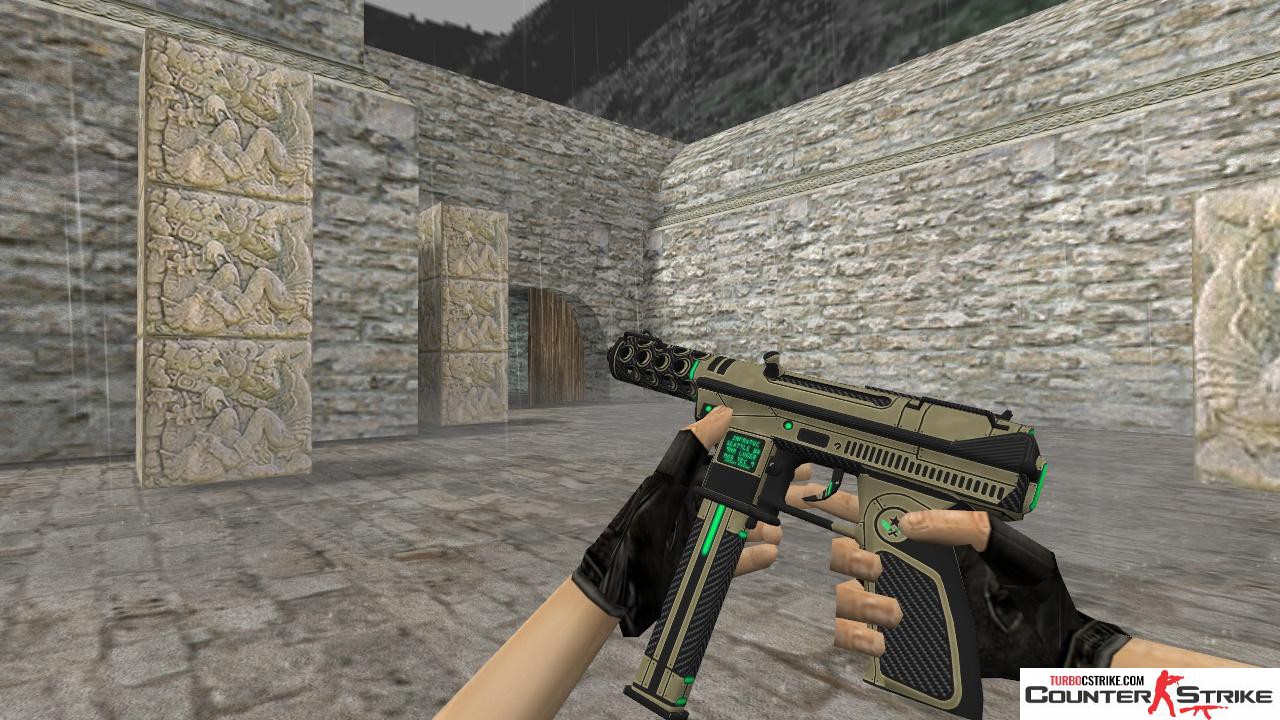 Модель HD Tec-9 «Cyber» для CS 1.6
