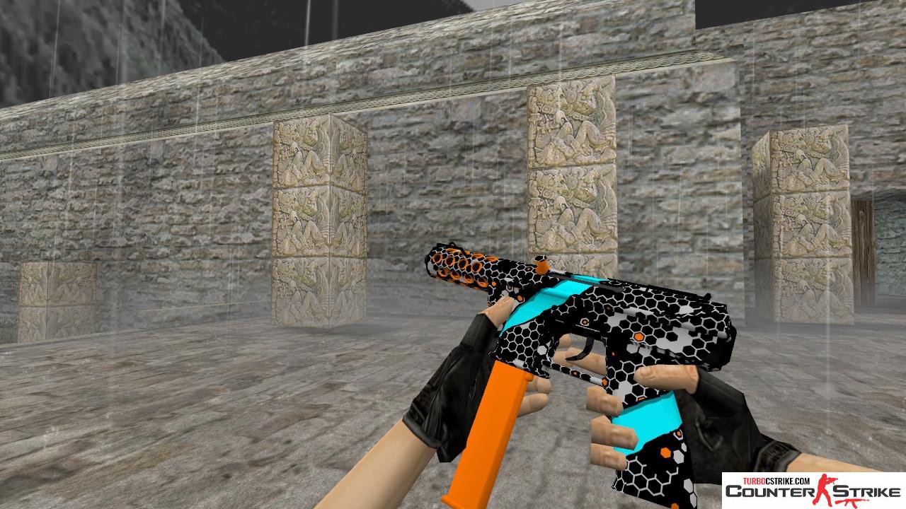 Модель HD Tec-9 «Next Technology» для CS 1.6
