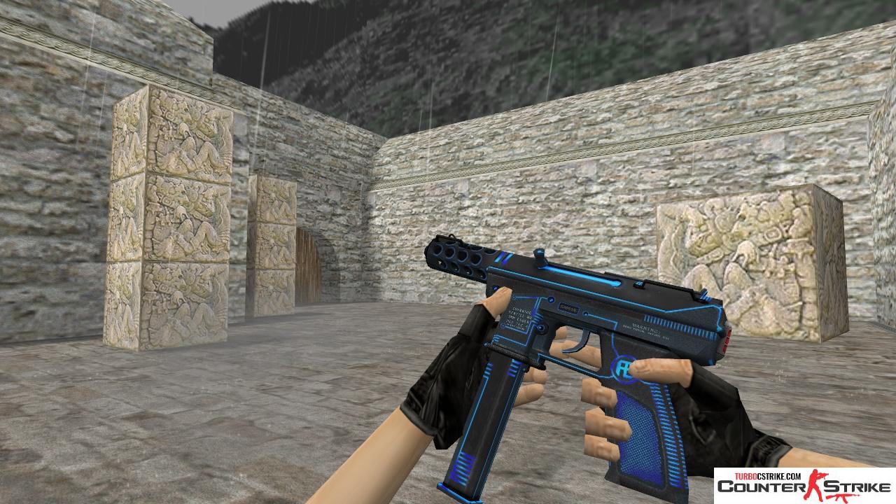 Модель HD Tec-9 «Plasmax» для CS 1.6