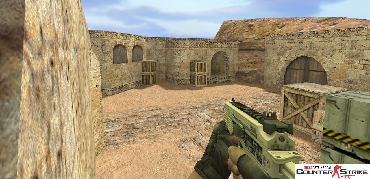 Модель MP9 «Airlock» для CS 1.6