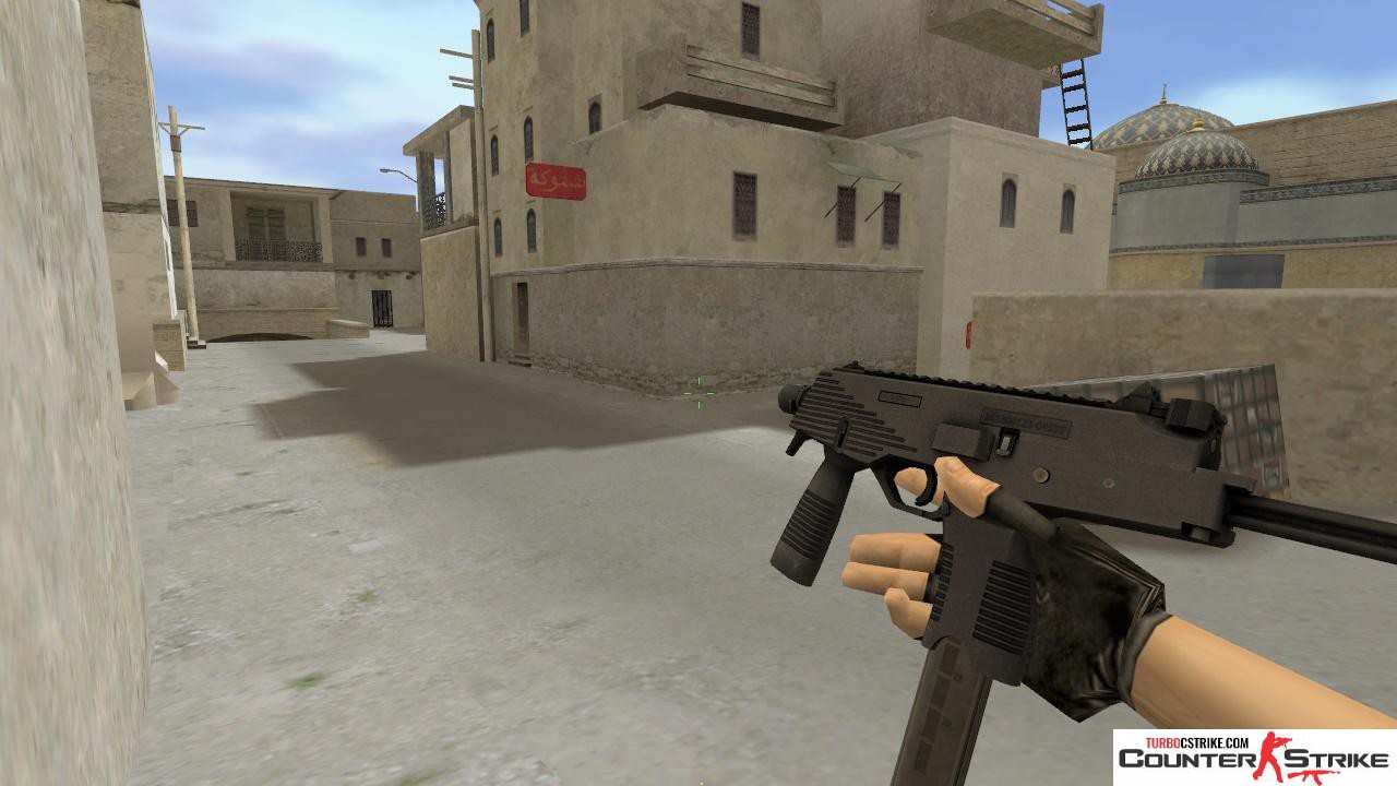 Стандартная HD модель MP9 из CSGO для CS 1.6