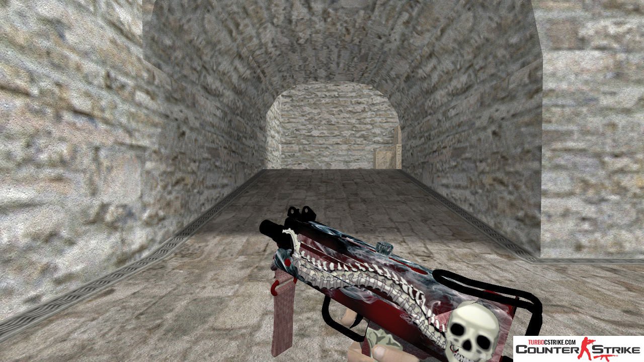 Модель HD MAC-10 «Obscure» для CS 1.6