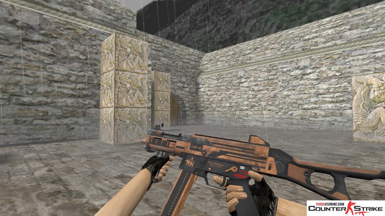 Модель HD UMP-45 «Bark Beetle» для CS 1.6