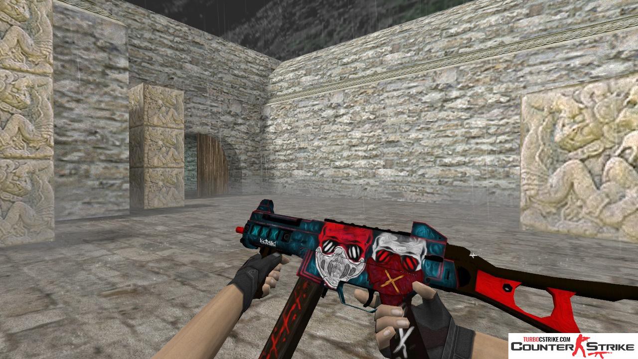 Модель HD UMP-45 «Cutter» для CS 1.6
