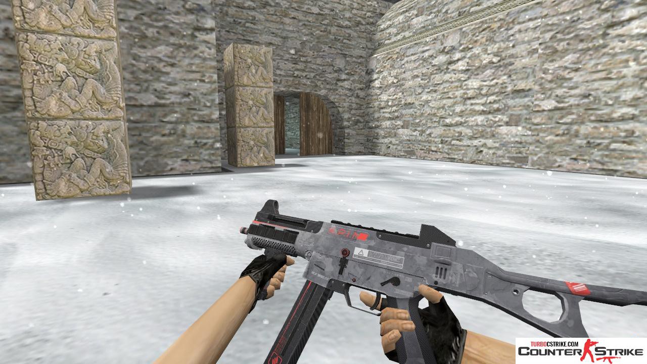 Модель HD UMP-45 «Dystopia» для CS 1.6