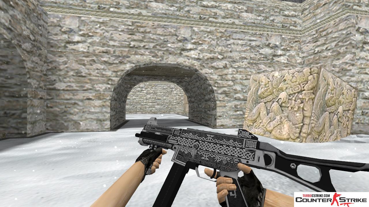 Модель HD UMP-45 «Hagalaz» для CS 1.6
