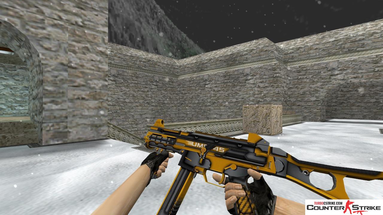 Модель HD UMP-45 «Maximum» для CS 1.6