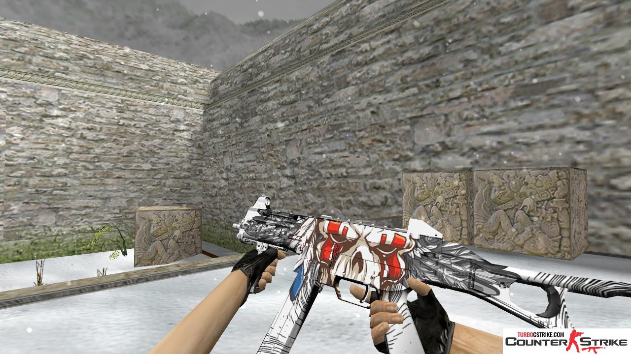 Модель HD UMP-45 «Primal» для CS 1.6