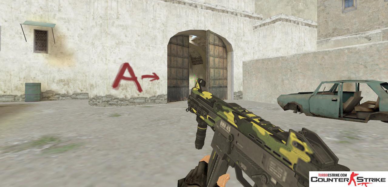 Модель UMP-45 «Riot» для CS 1.6