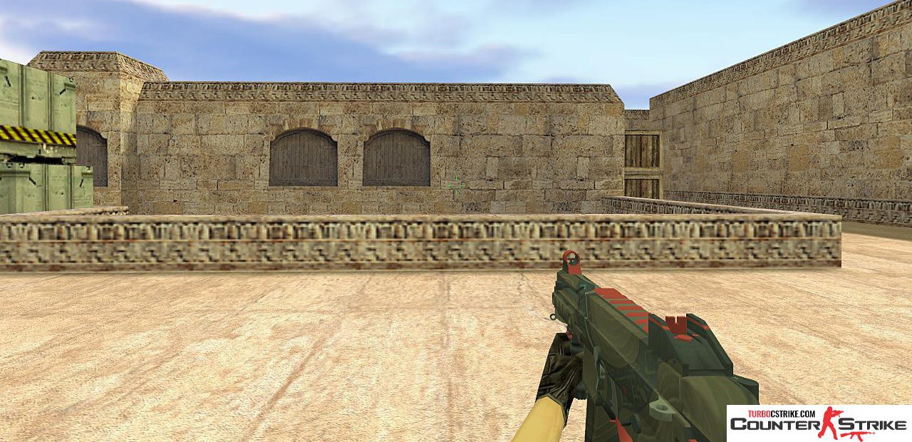 Модель UMP45 «Briefing» для CS 1.6